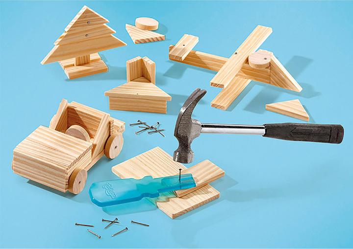 Immagine prodotto Totum Set legno e martello