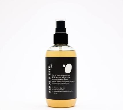 Image du produit Serge D'Estel Keratin Smooth Lotion Protège et couvre les cheveux Soin lissant des fibres Apporte de la brillance (200 ml)