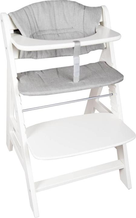 Produktbild Hoppediz Kinderstuhlpolster Hochstuhl Sitzkissen Set 2-teilig für Hauck Alpha