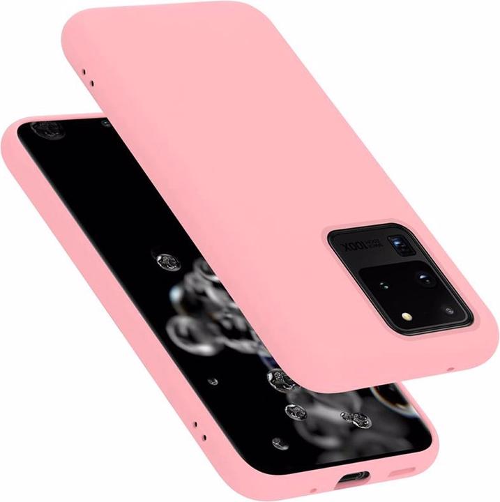 Actual product image Cadorabo TPU Liquid Silicone Case Cover (Samsung Galaxy S20 Ultra)