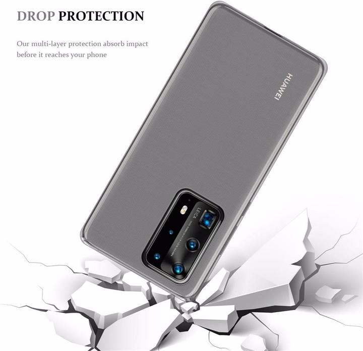 Image du produit Cadorabo TPU Ultra Slim AIR Cover (Huawei P40 Pro+)