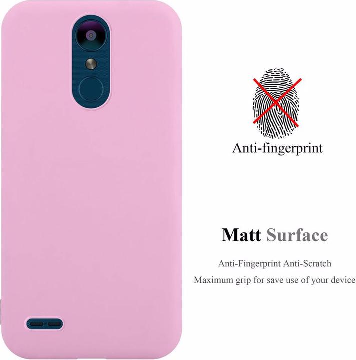 Image du produit Cadorabo Couverture TPU Candy (Huawei Y9 (2018), LG K8 2018)