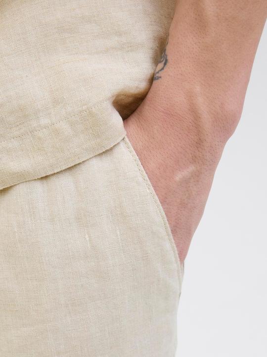 Actual product image Jack & Jones Jpstbill Lawrence Linen Shorts Mid Sn (L)