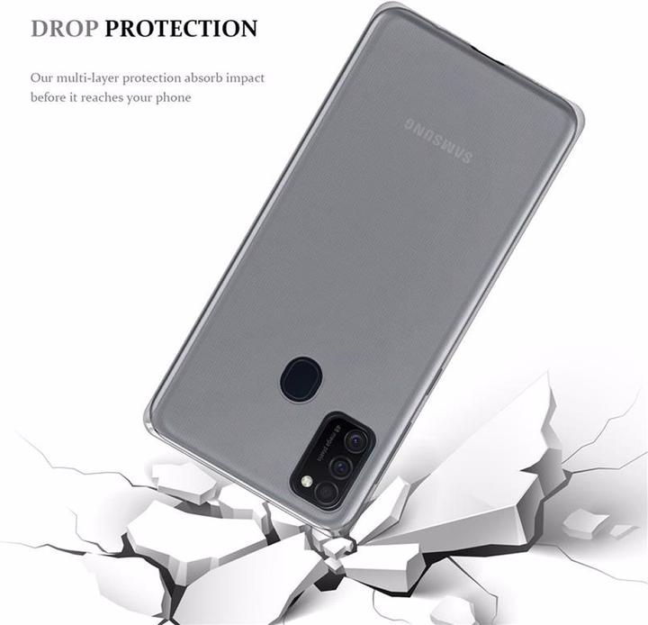 Image du produit Cadorabo TPU Ultra Slim AIR Cover (Samsung Galaxy M21, Samsung Galaxy M30s)