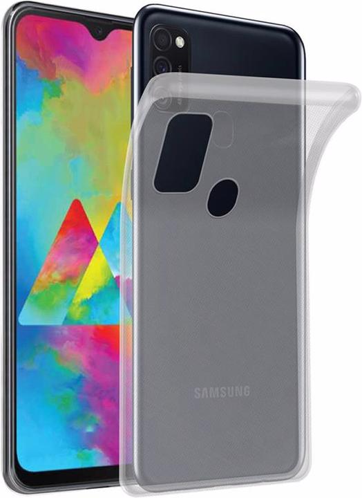 Image du produit Cadorabo TPU Ultra Slim AIR Cover (Samsung Galaxy M21, Samsung Galaxy M30s)