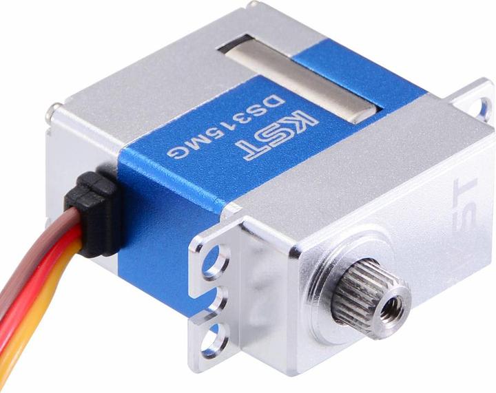 Image du produit KST Micro Servo DS315MG V8.0 4.8 kg, 0.07 s, Digital HV