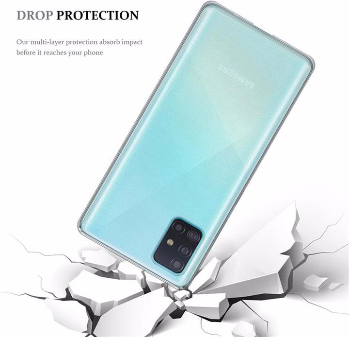 Actual product image Cadorabo TPU Ultra Slim AIR Cover (Samsung Galaxy A51 5G)