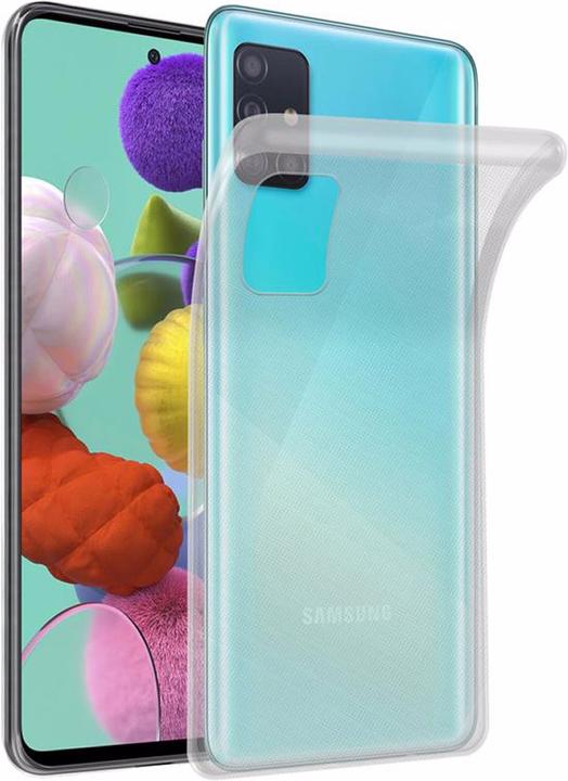 Actual product image Cadorabo TPU Ultra Slim AIR Cover (Samsung Galaxy A51 5G)