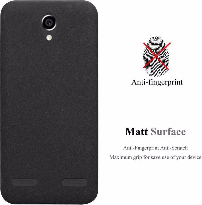 Actual product image Cadorabo TPU Frosted Cover (ZTE Blade L7)
