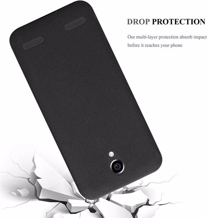 Actual product image Cadorabo TPU Frosted Cover (ZTE Blade L7)