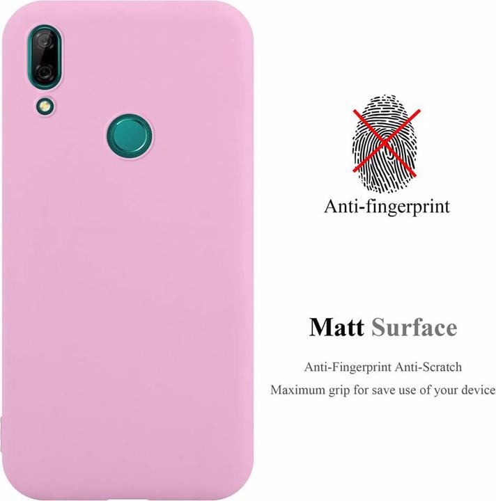 Immagine prodotto Cadorabo Copertina in TPU Candy (Huawei P Smart Z, Huawei Enjoy 10 Plus, Huawei Y9 Prime (2019))