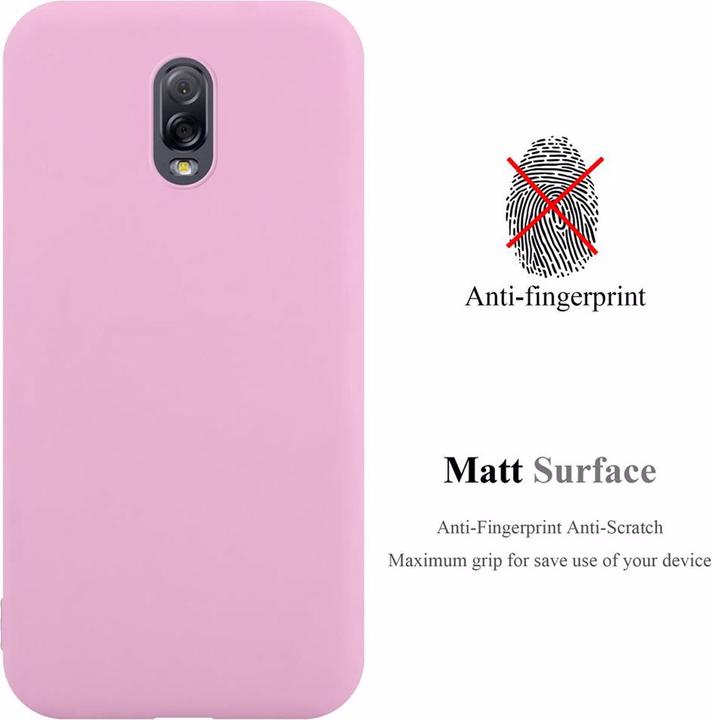 Actual product image Cadorabo TPU Candy Cover (Samsung Galaxy J7 Pro)