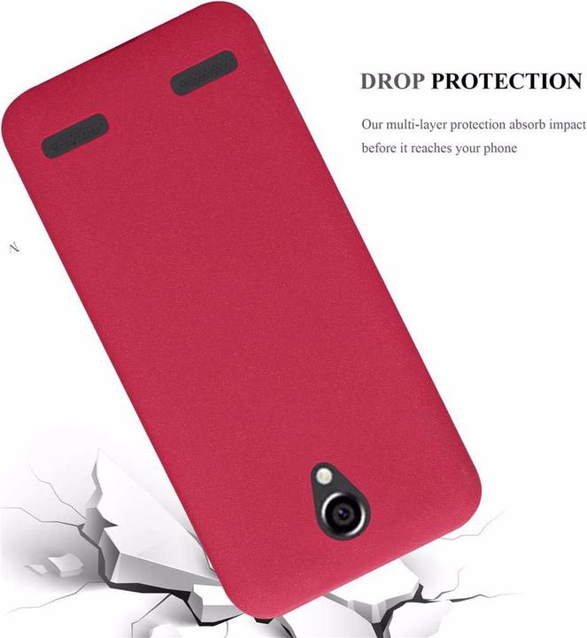 Immagine prodotto Cadorabo Copertura smerigliata in TPU (ZTE Blade L7)