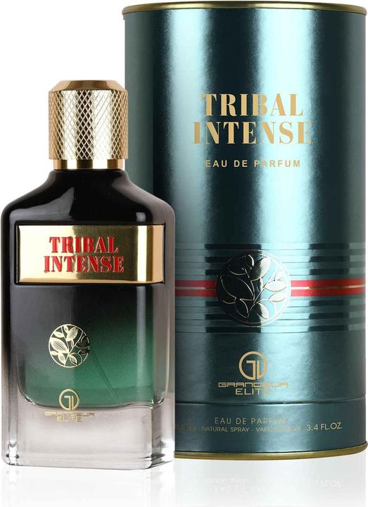Actual product image Konjac Sponge Grandeur Tribal Intense For Man - Perfume (Eau de parfum, 100 ml)