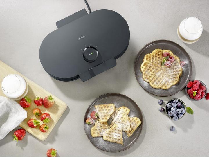 Produktbild Severin Duo-Waffeleisen (EU-Stecker)
