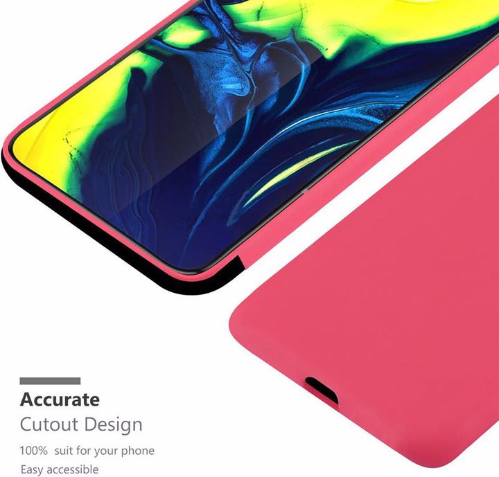 Image du produit Cadorabo Couverture TPU Candy (Samsung Galaxy A80)