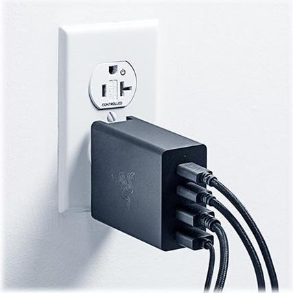 Immagine prodotto Razer Caricatore USB-C GaN (130 W)