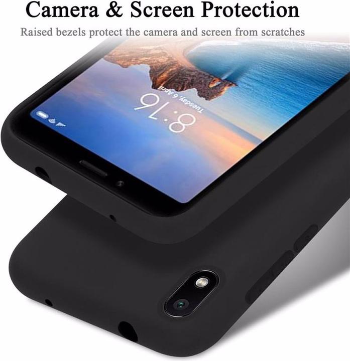 Produktbild Cadorabo TPU Liquid Silicone Case Cover (Xiaomi Redmi 7A)