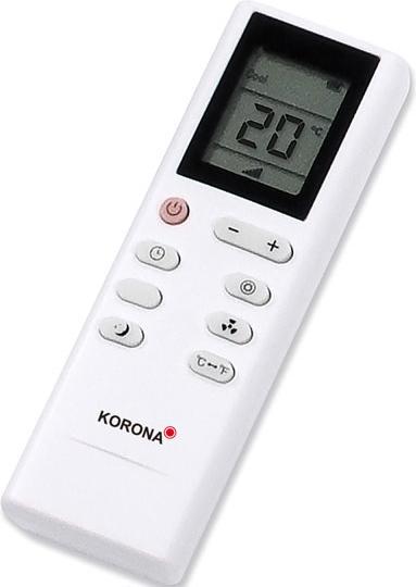 Produktbild Korona Iceberg 9.0 Eco (34 m², 9000 BTU/h)