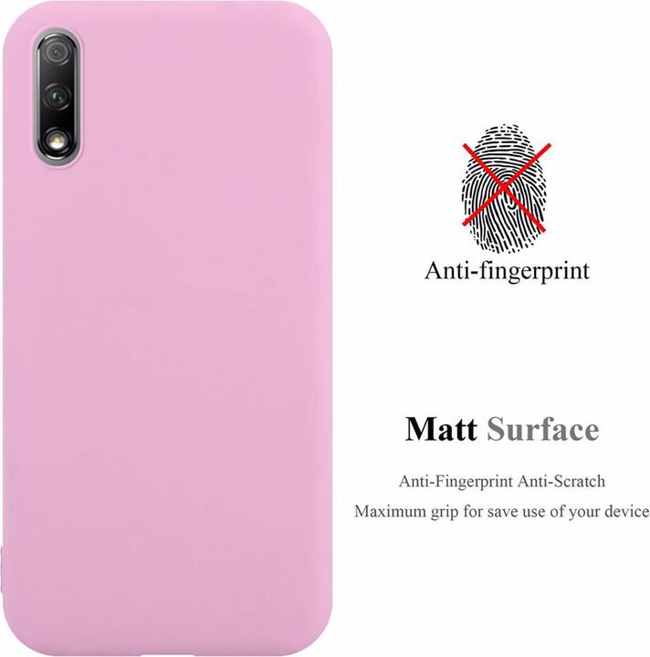 Image du produit Cadorabo Couverture TPU Candy (Honor 9X)