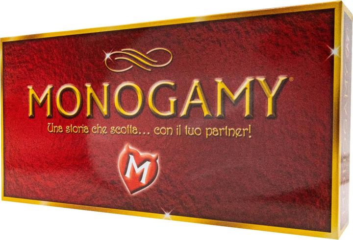Image du produit Creative Conceptions Jeu de la monogamie - Version italienne (Compilation de jeux, Allemand)