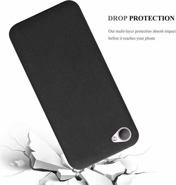 Immagine prodotto Cadorabo Copertura smerigliata in TPU (HTC Desire 12)