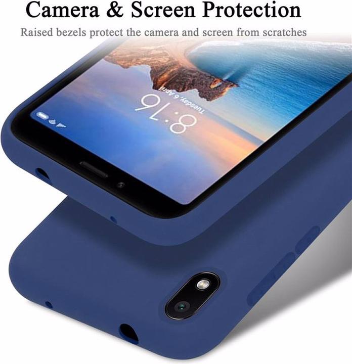 Produktbild Cadorabo TPU Liquid Silicone Case Cover (Xiaomi Redmi 7A)