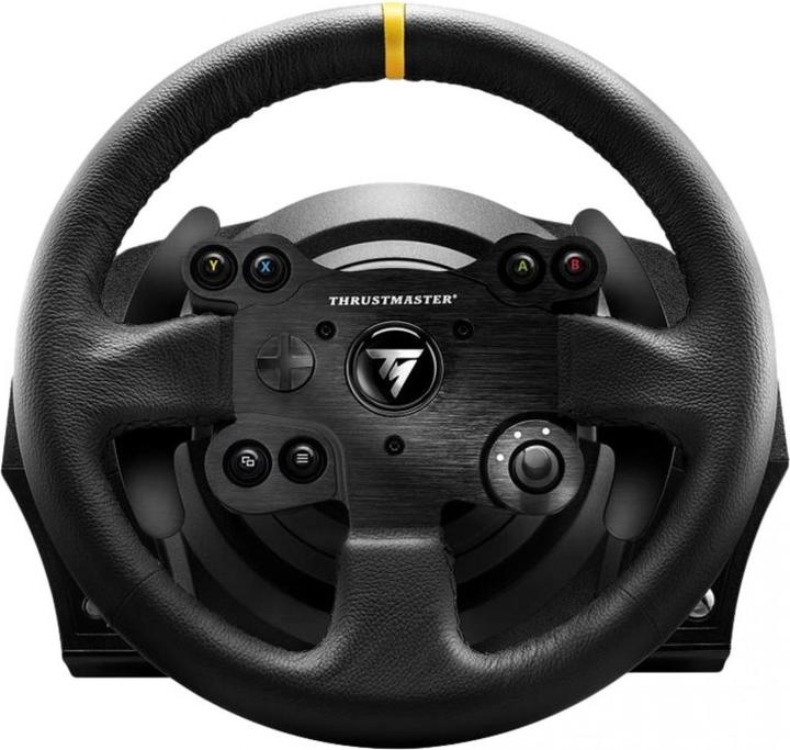 Actual product image Thrustmaster TX Racing Wheel Leather Edition (PC, Xbox One X, Xbox Series X, Xbox One S, Xbox Series S)