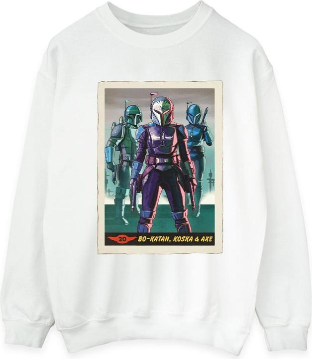 Star Wars The Mandalorian BoKatan Koska and Axe Sweatshirt (4XL)