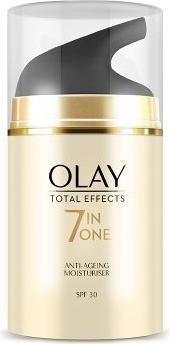 Olay TOTAL EFFECTS anti-edad hidratante SPF30 50 ml (50 ml, Crème de jour, SPF 30)