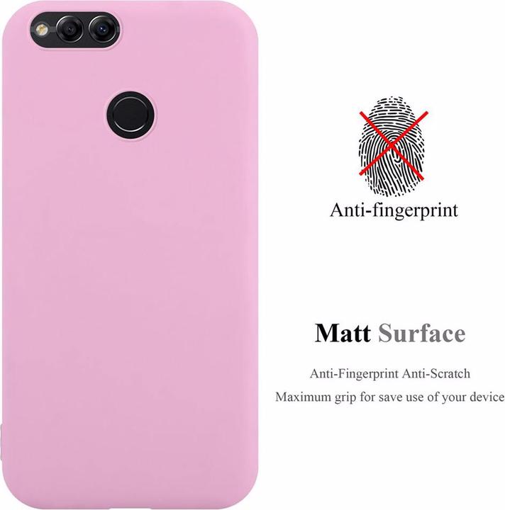 Image du produit Cadorabo Couverture TPU Candy (Honor 7X)