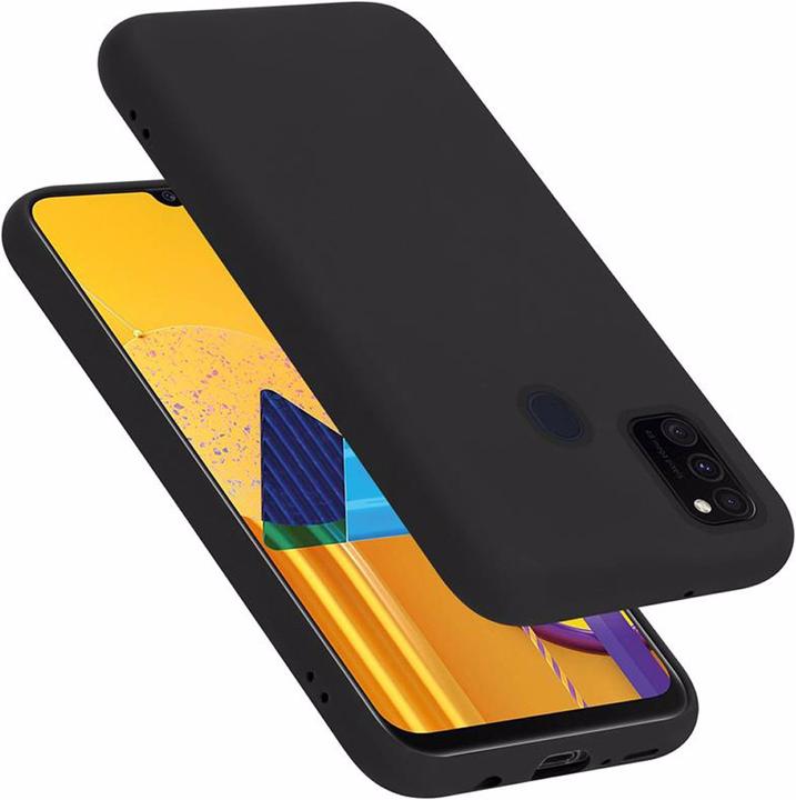 Produktbild Cadorabo TPU Liquid Silicone Case Cover (Samsung Galaxy M30s)