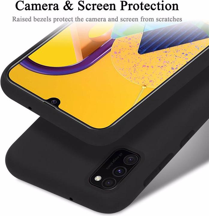 Produktbild Cadorabo TPU Liquid Silicone Case Cover (Samsung Galaxy M30s)