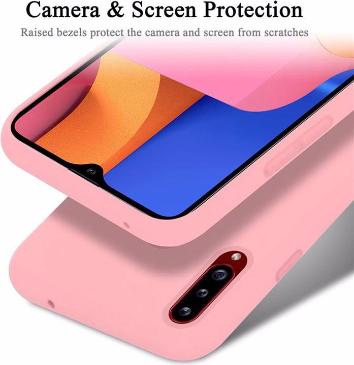 Immagine prodotto Cadorabo Copertura della cassa del silicone liquido TPU (Samsung Galaxy A20s)