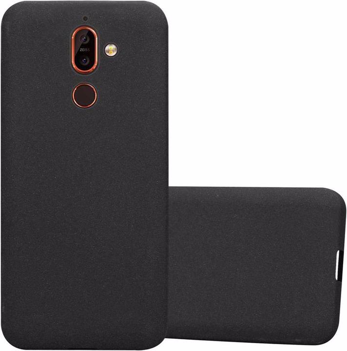 Actual product image Cadorabo TPU Frosted Cover (Nokia 7 Plus)