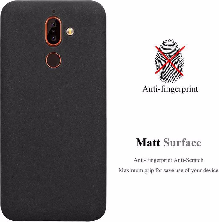 Actual product image Cadorabo TPU Frosted Cover (Nokia 7 Plus)