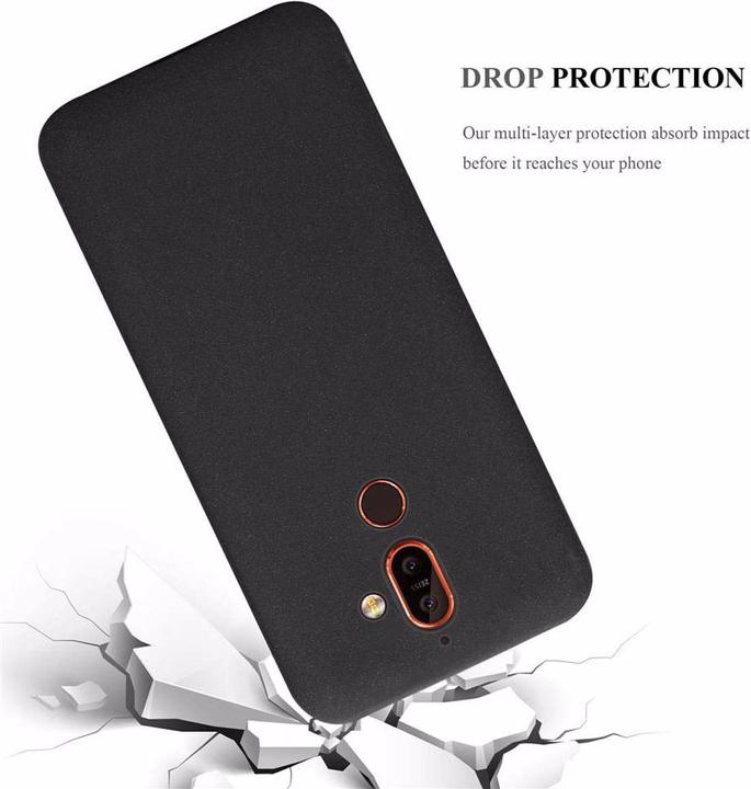 Actual product image Cadorabo TPU Frosted Cover (Nokia 7 Plus)