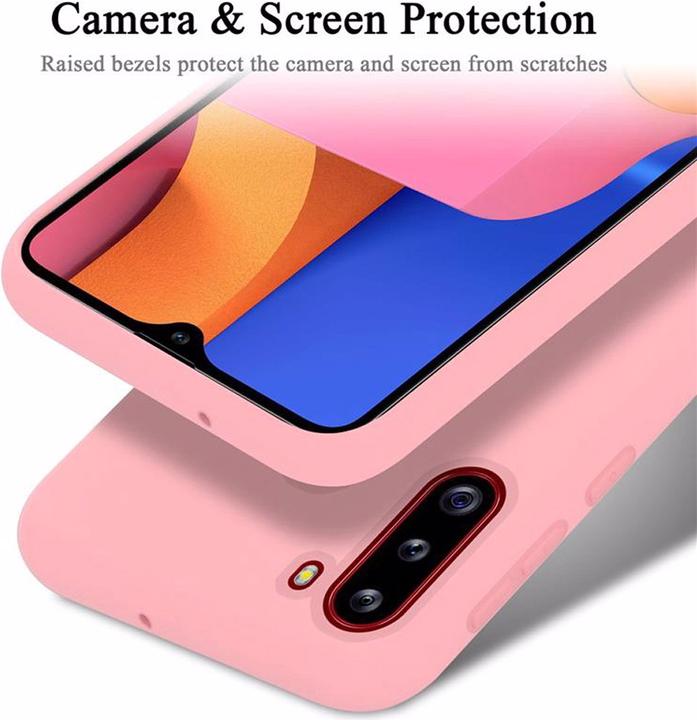Produktbild Cadorabo TPU Liquid Silicone Case Cover (Samsung Galaxy A21)