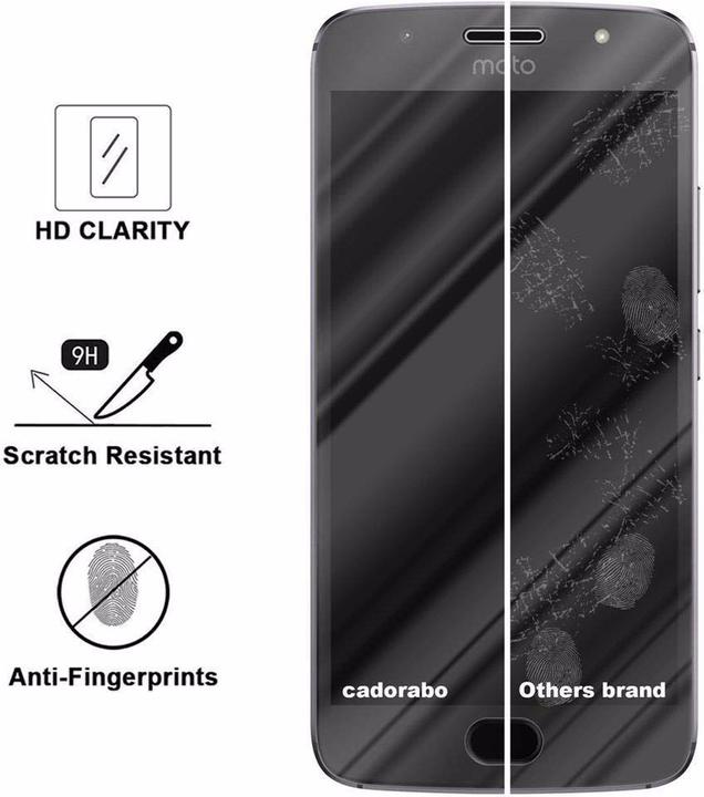 Produktbild Cadorabo Displayschutzglas (1 Stück, Motorola Moto G5S Plus)