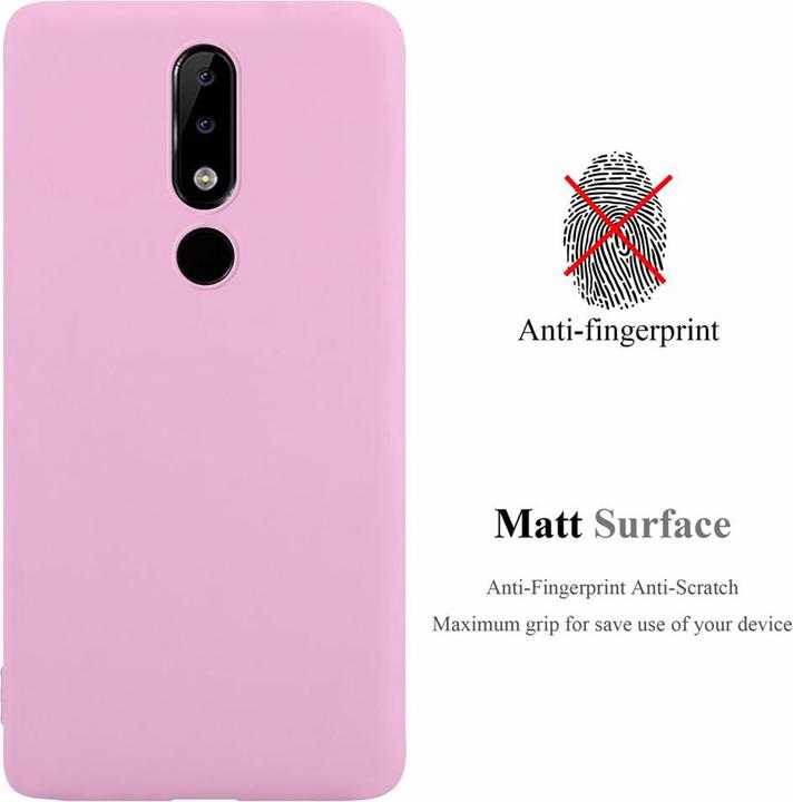 Image du produit Cadorabo Couverture TPU Candy (Nokia 5.1 Plus)