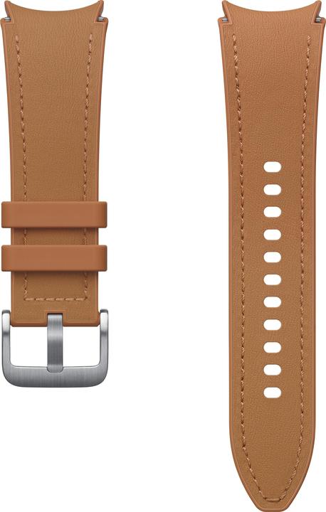 Samsung Hybrid Eco Leather Strap (20 mm, Fluoroelastomer, Vegan Leather)