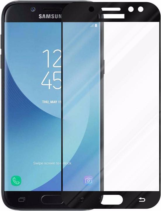Actual product image Cadorabo Full screen display protection glass (1 Piece, Samsung Galaxy J7 2017, Samsung Galaxy J7 Pro)