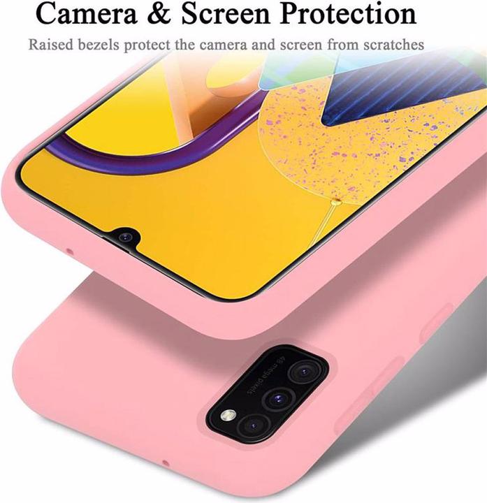 Produktbild Cadorabo TPU Liquid Silicone Case Cover (Samsung Galaxy M30s, Samsung Galaxy M21)