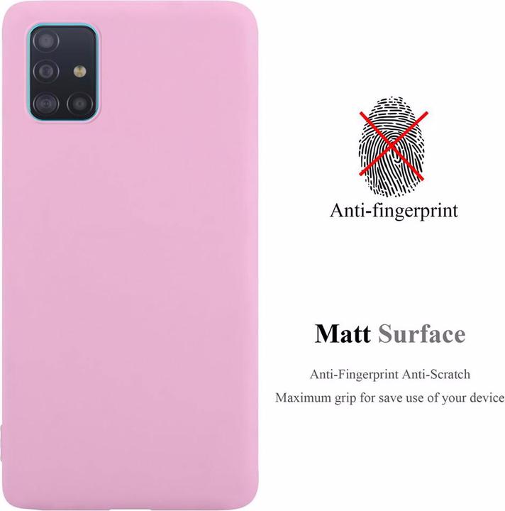 Image du produit Cadorabo Couverture TPU Candy (Samsung Galaxy A51 5G)