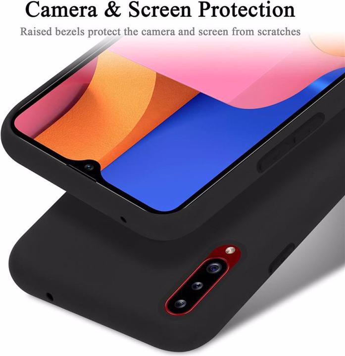 Image du produit Cadorabo TPU Liquid Silicone Case Cover (Samsung Galaxy A20s)