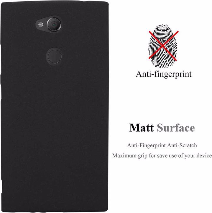 Image du produit Cadorabo Couverture TPU givrée (Sony Xperia XA2)
