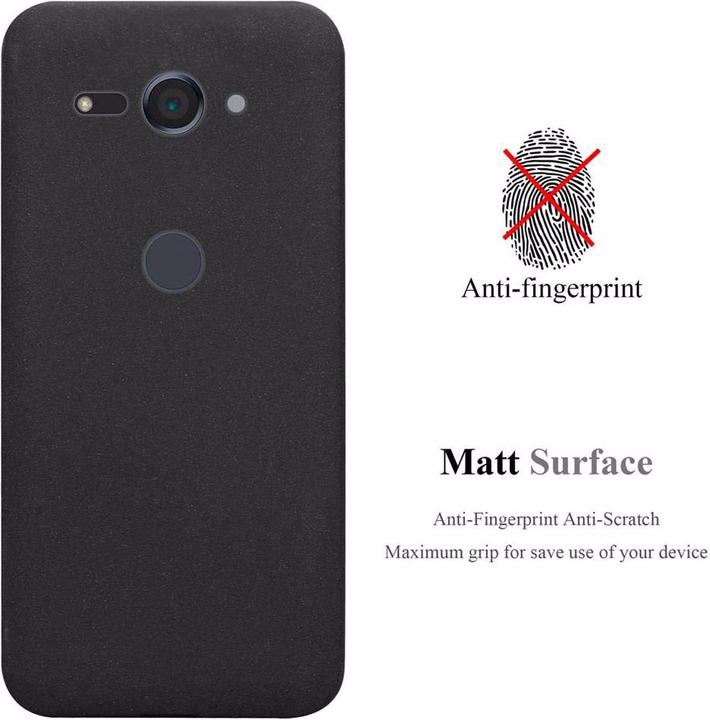 Immagine prodotto Cadorabo Copertura smerigliata in TPU (Sony Xperia XZ2 Compact)