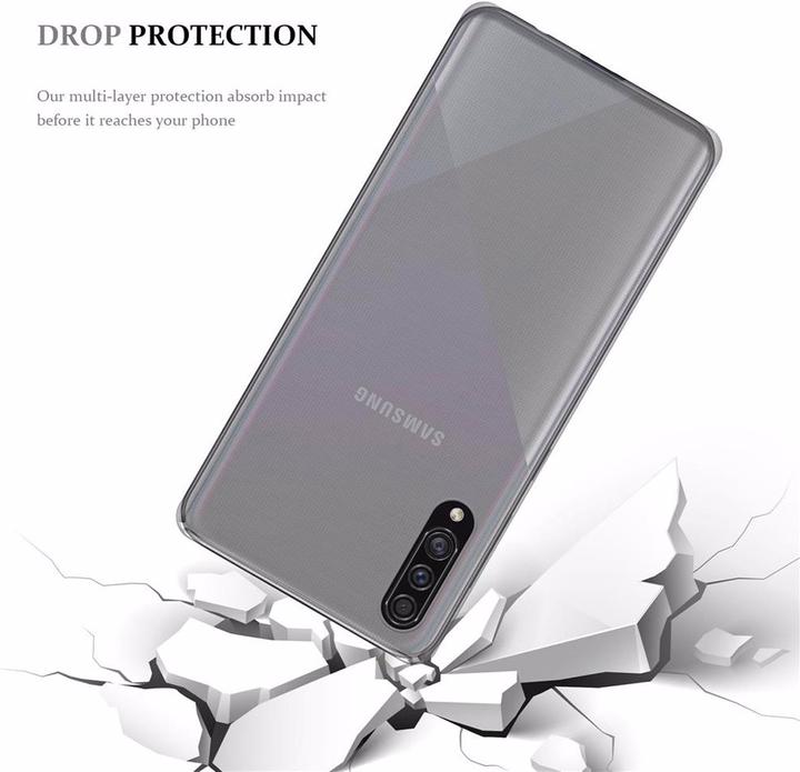 Productafbeelding Cadorabo TPU Ultra Slanke AIR Cover (Samsung Galaxy A30)