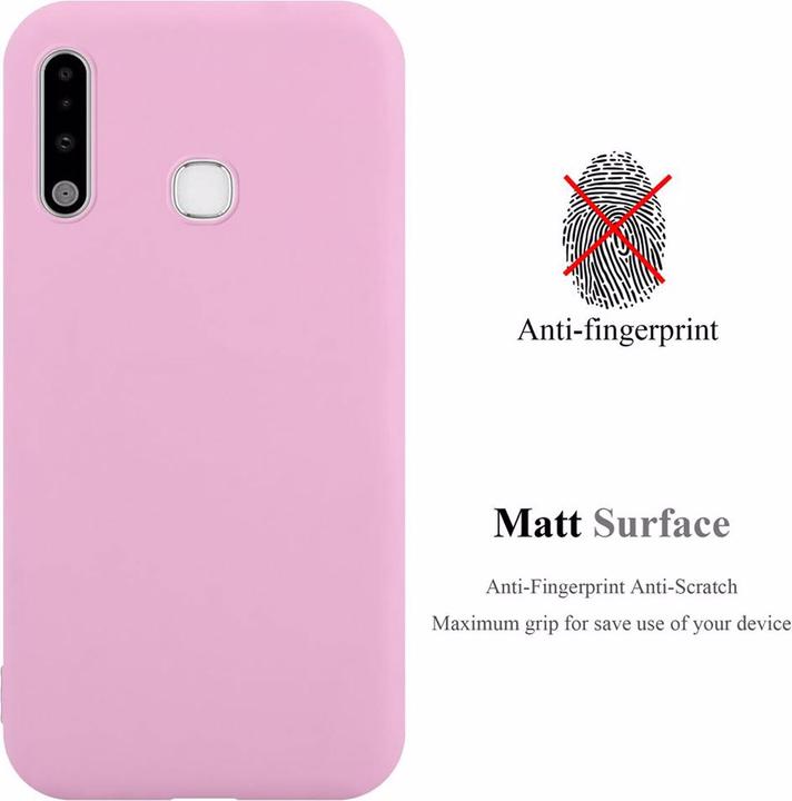 Immagine prodotto Cadorabo Copertina in TPU Candy (Samsung Galaxy A70e)
