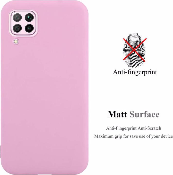 Image du produit Cadorabo Couverture TPU Candy (Huawei P40 Lite, Huawei Nova 7i)